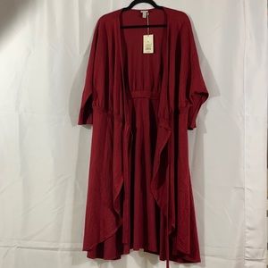 NWT Brick Red Wrap Dress A New Day Target XXL 🎯❤️